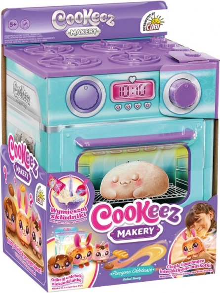 Cobi Cookeez Makery – interaktives Back-Set mit Ofen (gebackenes Brötchen)