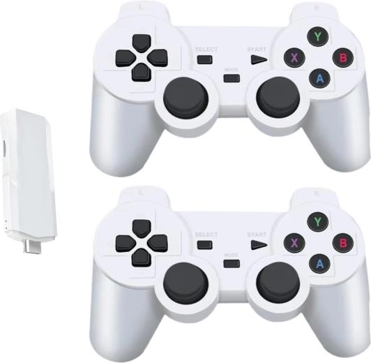 Tragbare Retro-TV-Konsole RENEW FORCE K6 White