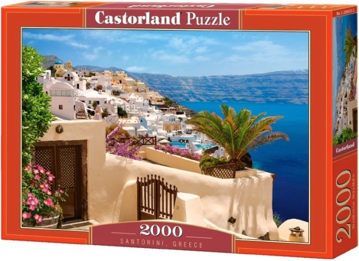 Castorland Puzzle Santorini, Griechenland 2000 Teile