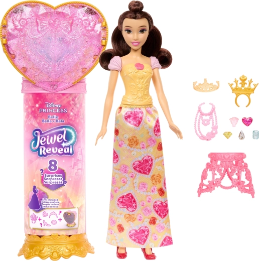 Disney Prinzessin Jewel Reveal Belle mit Zubehör