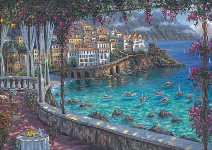Puzzle Amalfiküste 1000 Teile