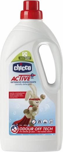 Chicco Waschgel Active 1,5 l für Babys (27 Waschgänge)