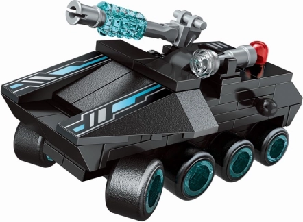 Qman Shadow Pulse Kampf Fahrzeug Stumpanzer