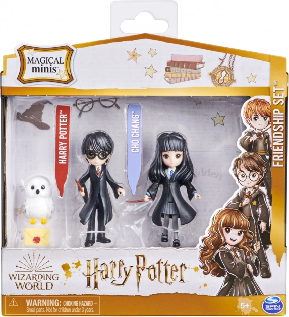 Harry Potter Dreierpack Freunde Harry, Cho und Hedwig