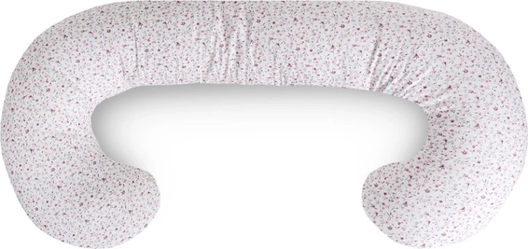 Still- und Schwangerschaftskissen Ceba Cebuszka Duo Jersey Forget-me-not 300 cm