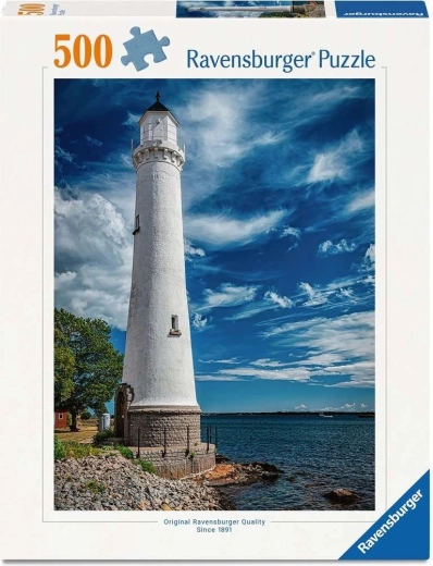 Ravensburger Puzzle Leuchtturm in Karlskrona, Schweden 500 Teile