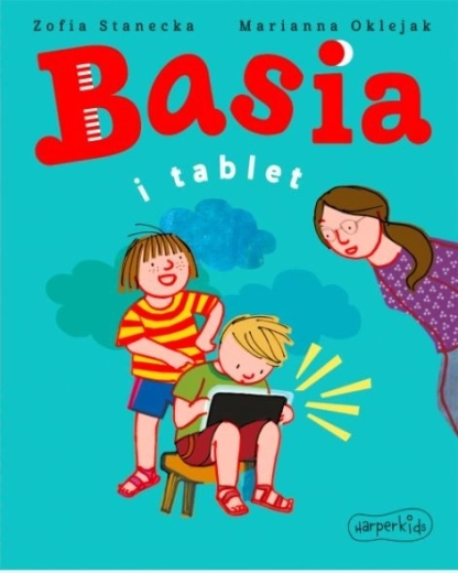 Buch Basia und das Tablet