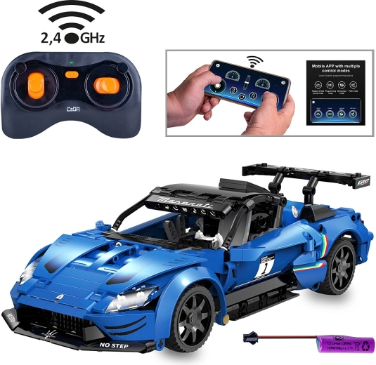 CaDA Maserati GT2 ferngesteuert 1:14 blau