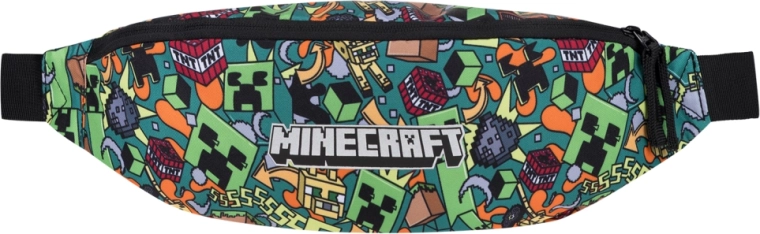 Bauchtasche BAAGL Snap MINECRAFT Chaos