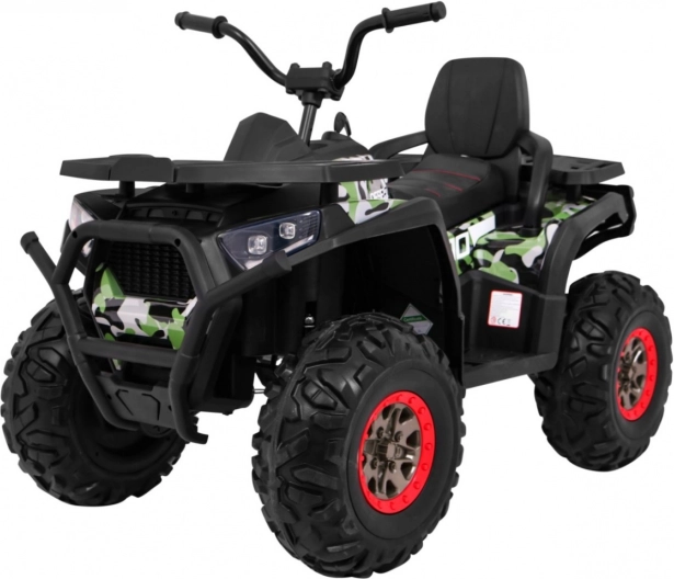 Kinder-Elektro-Quad Desert Moro