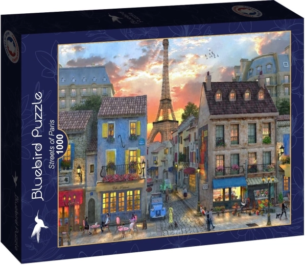 Bluebird Puzzle Pariser Gasse 1000 Teile