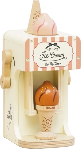 Holz-Eismaschine und Spiel-Eisstand Le Toy Van