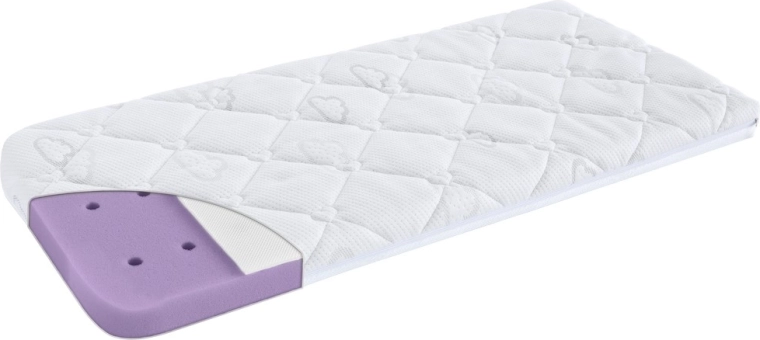 Träumeland Matratze Brise Light für den Kinderwagen Joolz Day+ 34 × 78 cm