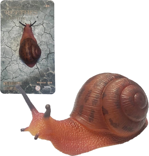 Realistisches Modell der Gartenschnecke (13 cm)