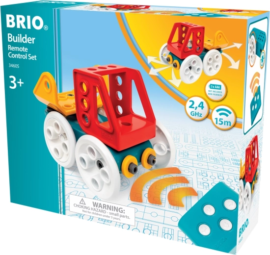 Brio Builder Baukasten mit Fernsteuerung