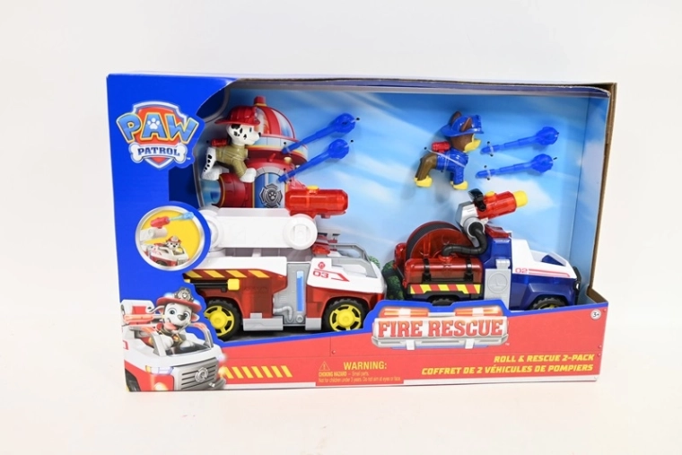 Spin Master Paw Patrol Fire Rescue Fahrzeugset 2 Stk.