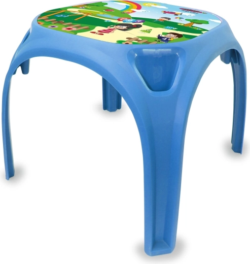 Kinder-Tisch Jamara „Spaß mit Zahlen“ XL blau