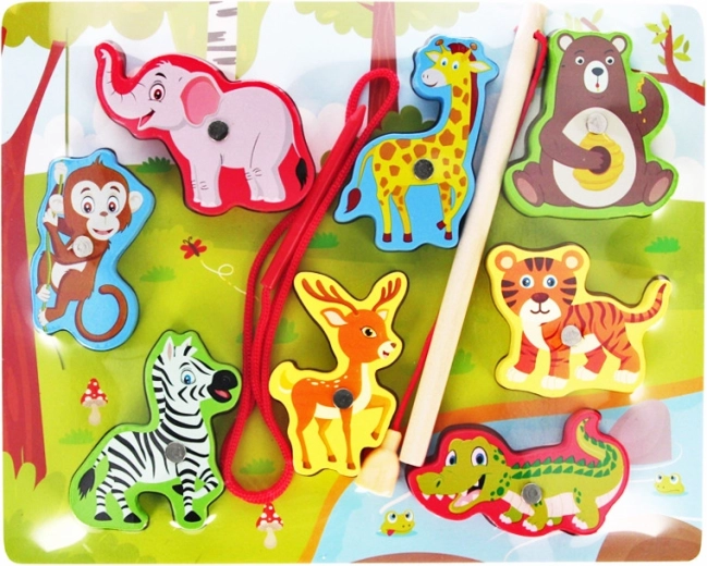 Holzpuzzle Zoo