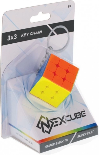 NEXCUBE 3x3 Würfel-Schlüsselanhänger