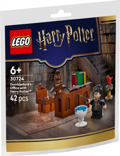 Lego Harry Potter Dumbledores Büro – Polybag-Miniszene