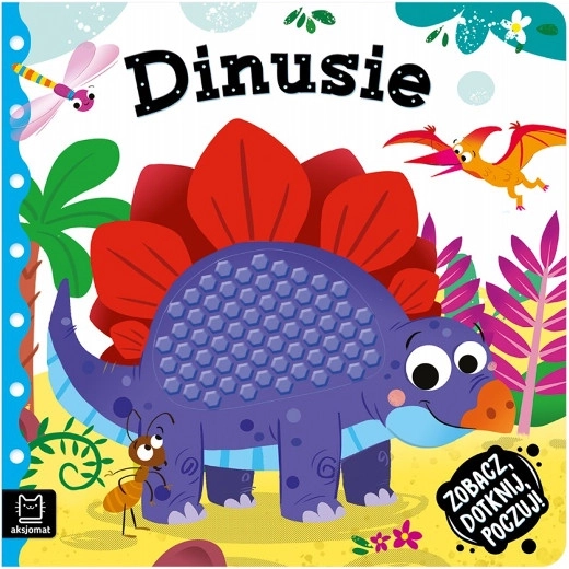 Sensorik-Buch Dino-Freunde