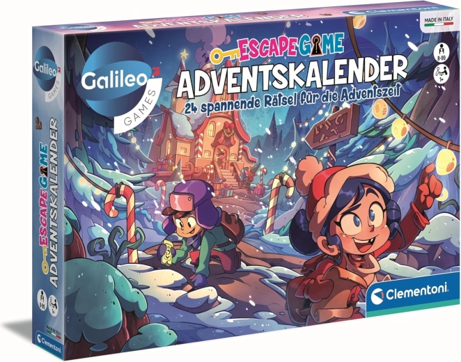 Clementoni Escape-Game Adventskalender