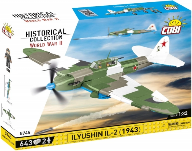 Konstruktionsset Historische Kollektion WWII Ilyushin Il-2 1943