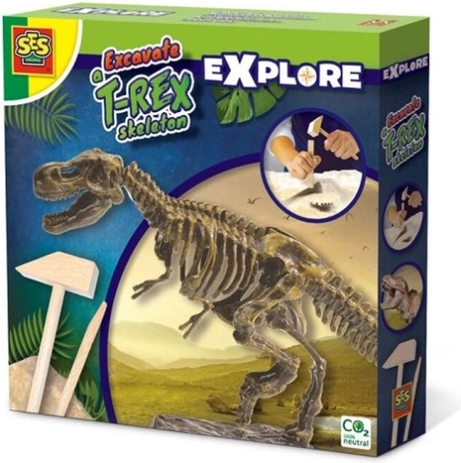SES Explore Dino-Ausgrabung