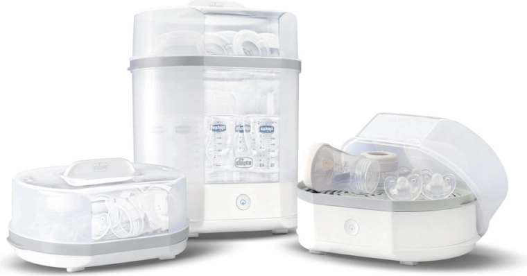 Chicco elektrischer Dampfsterilisator 3-in-1