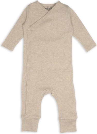 Lodger Baby-Overall melange beige Gr. 68