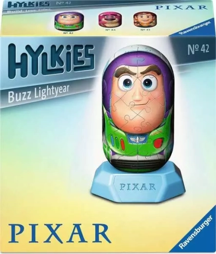 Ravensburger 3D Puzzleball Hylkies Toy Story – Buzz, 54 Teile