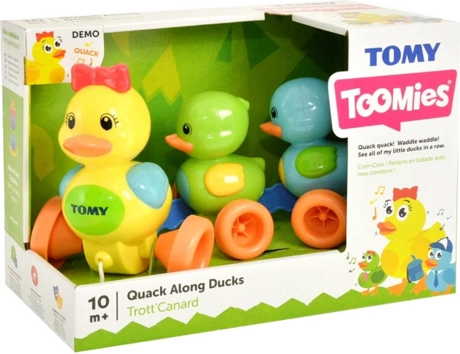 Tomy Toomies fröhlich watschelnde Entchen