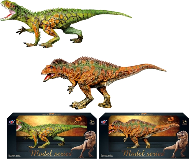 Dino-Welt – Set mit Dinosaurierfiguren, 2 Varianten