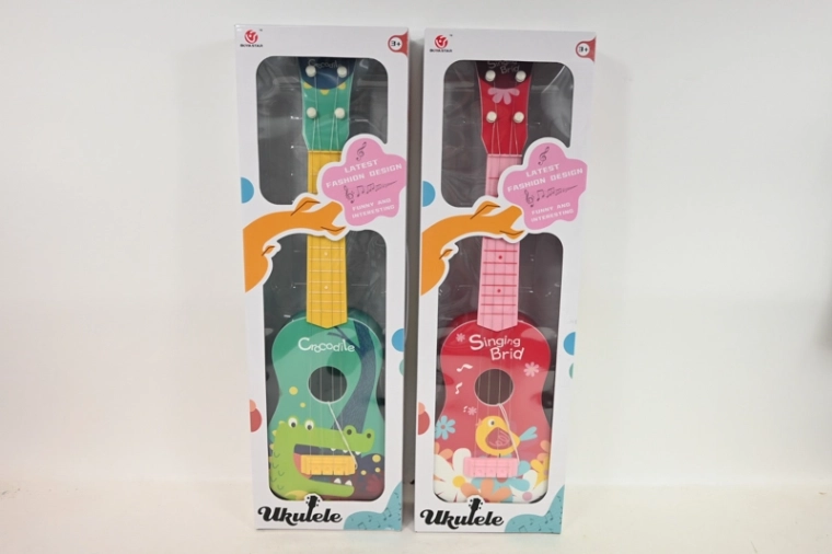 Kinder-Gitarre in Geschenkbox
