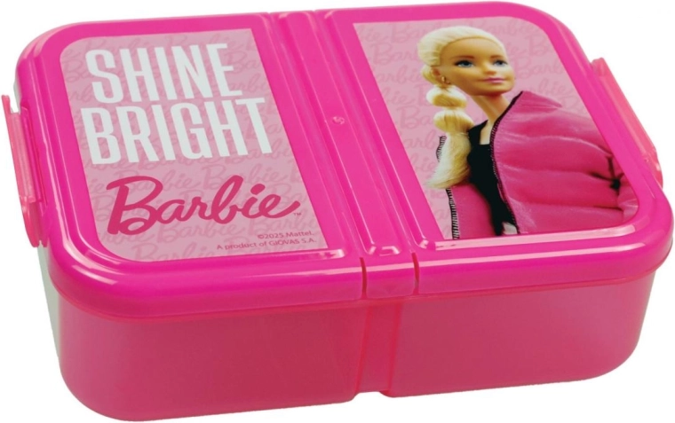 Mehrkammer-Brotdose Barbie