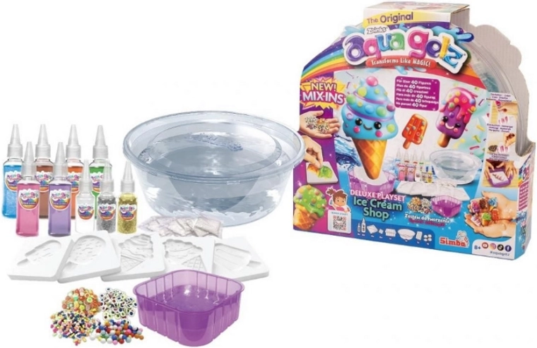 Aqua Gelz Kreativ-Set Eisdiele