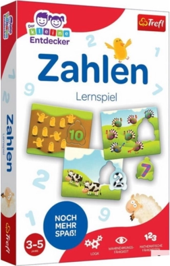 Der kleine Entdecker – Zahlen