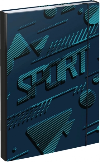 BAAGL Mappen für Schulhefte A4 Sport