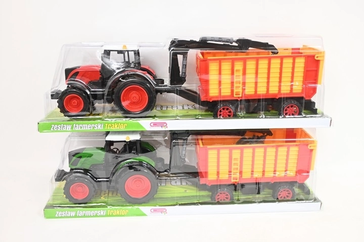 Traktor mit Anhänger