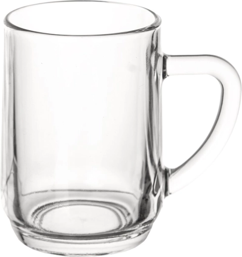 Klarer Glaskrug 0,31 l