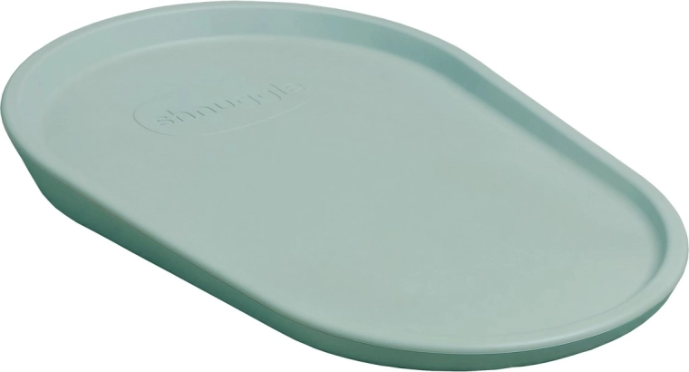 Shnuggle Squishy weiche Wickelauflage Eucalyptus