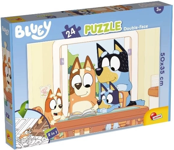 Bluey Bodenpuzzle, 24 Teile