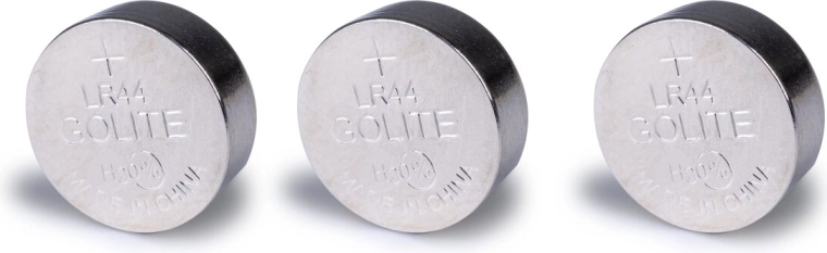 Knopfzellen JAMARA AG13 LR44 1,5 V – 3 Stück