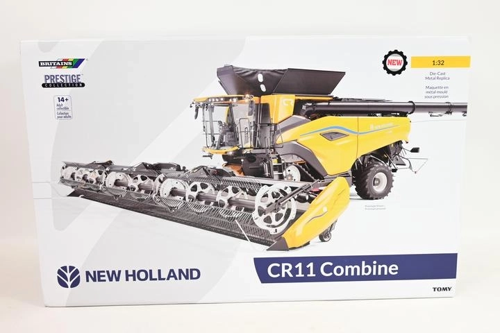 TOMY Britains Mähdrescher New Holland CR11 1:32