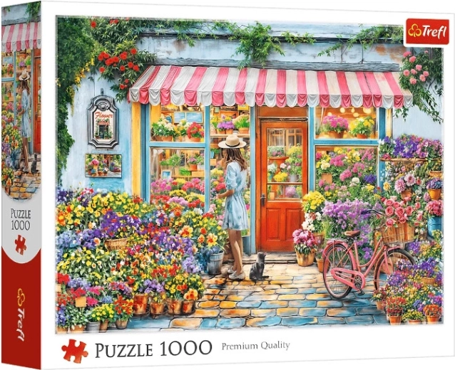 Trefl Puzzle 1000 Teile Blumenladen
