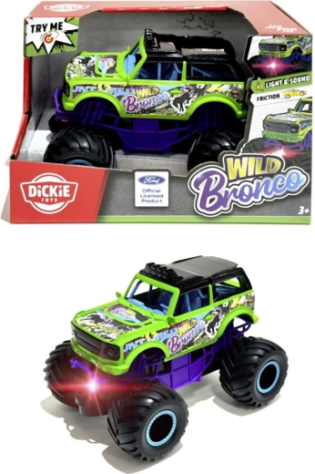 Ford Wild Bronco Auto mit Licht- und Soundeffekten, 18 cm