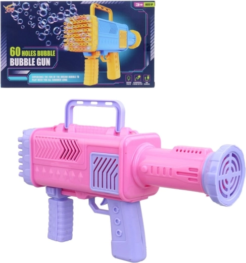 Elektrische Seifenblasenpistole für Kinder 31 cm