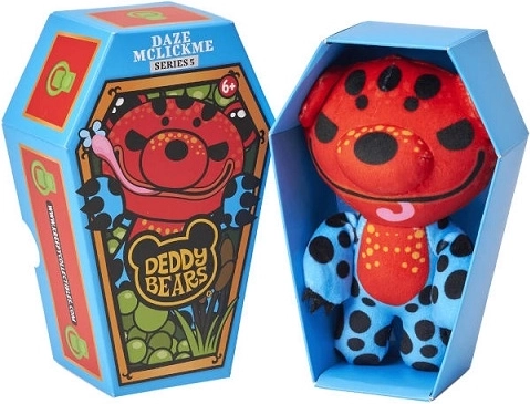 Deddy Bears Daze McLickme Plüschtier im Sarg