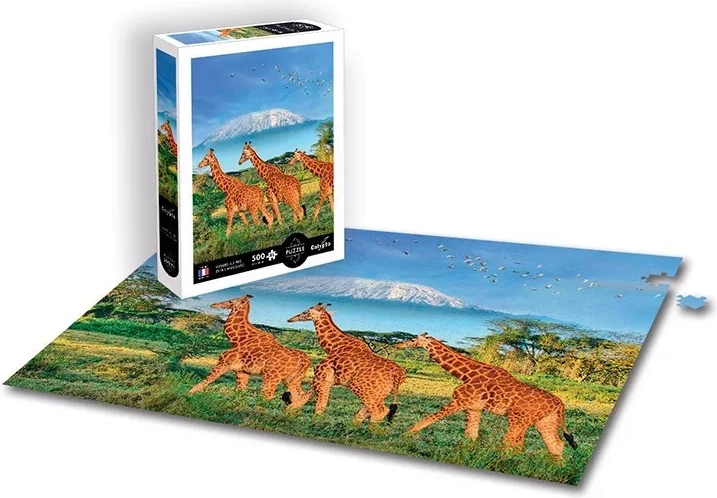 Sentosphere XL Puzzle Giraffe 500 Teile