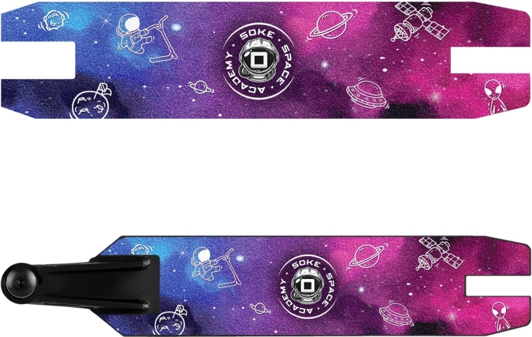 Grip Tape (Schleifpapier) für den Scooter Soke Evo Space Academy